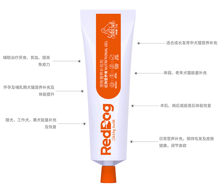 RedDog紅狗營養膏功效