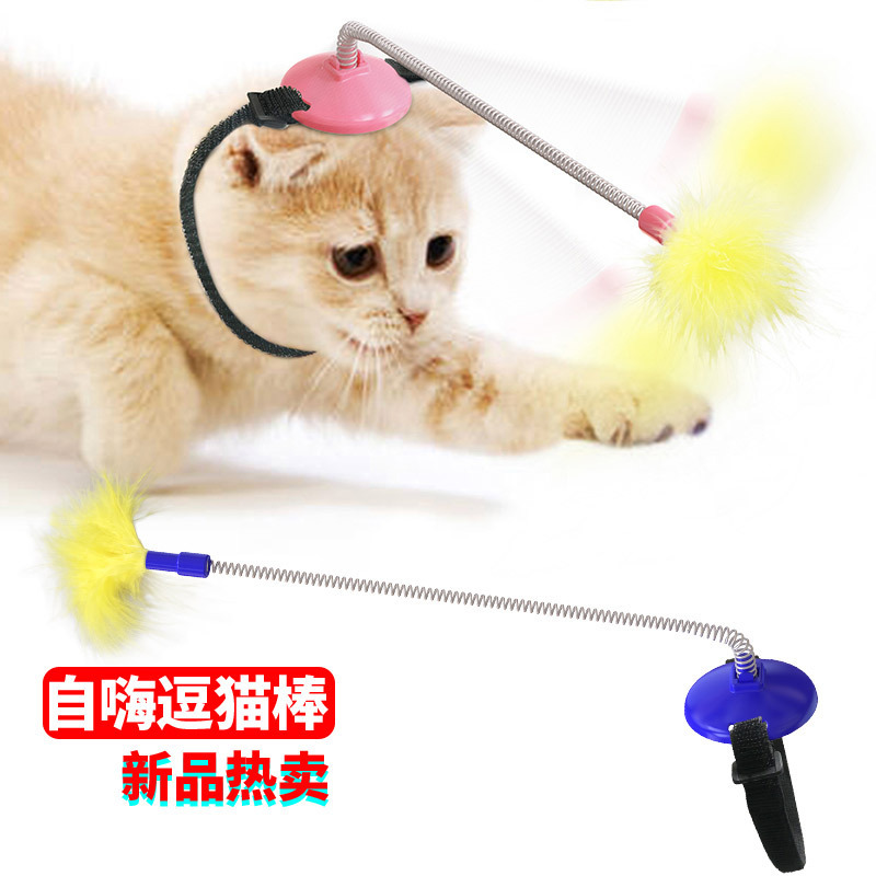 亞馬遜爆款貓咪自嗨項圈脖子代加工貼牌OEM/ODM