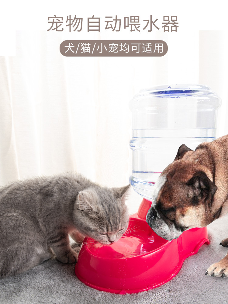 寵物貓狗自動喂飲食器OEM/ODM定制代加工
