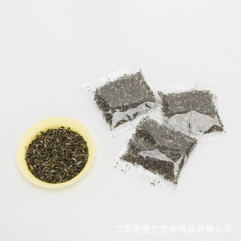 薄荷寵物貓薄荷粉袋裝OEM/ODM代加工