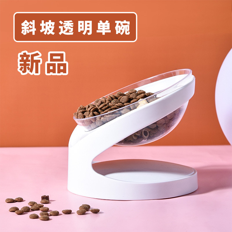 貓咪用品斜口單碗OEM代加工