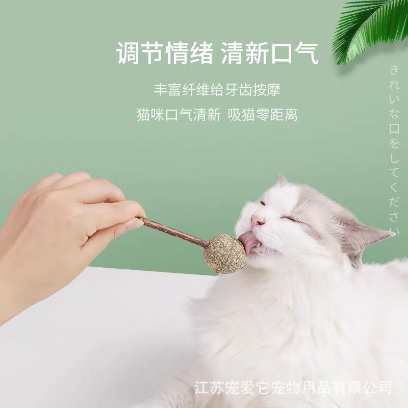 貓薄荷棒棒糖OEM代加工
