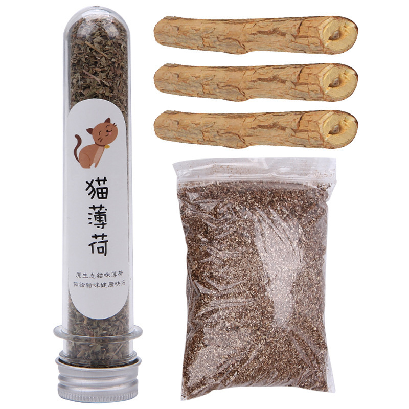 寵物貓 薄荷木天繆貓草片種子貼牌定制代加工
