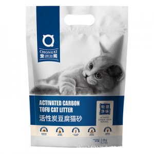 寵熙豆腐貓砂活性炭除臭貼牌定制代加工