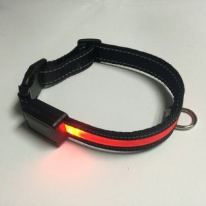 發光寵物狗脖套貼牌OEM/ODM