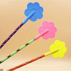 寵物貓狗愛心拍橡膠訓導用品貼牌OEM/ODM