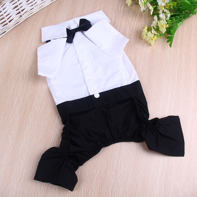 寵物帶領結西服OEM/ODM代加工