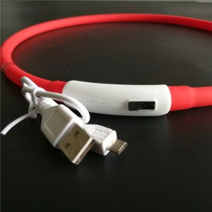 USB發光寵物項圈OEM/ODM定制代加工