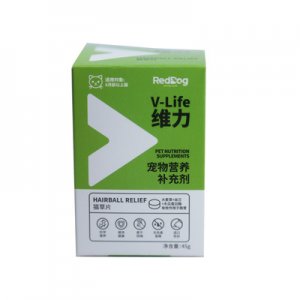 紅色狗維力（V-Life）寵物營養補充劑OEM代加工