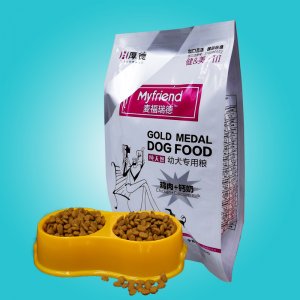 500g雞肉鈣奶味OEM代加工