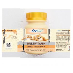 麥德氏INKAT貓片劑維生素片貼牌OEM/ODM
