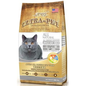 優爵 UP-C018 三文魚成貓糧 1.5Kg*6袋/箱