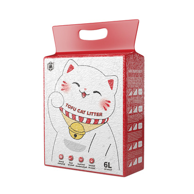 專寵豆腐膨潤土混合貓砂6L