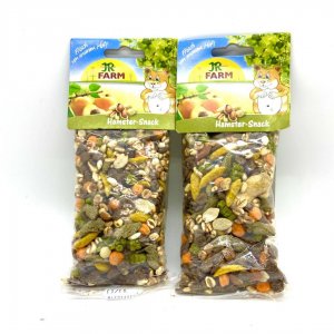 JR Farm堅果+果蔬+肉 進口倉鼠飼料100G