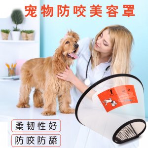 愛貝特寵物保護頭套