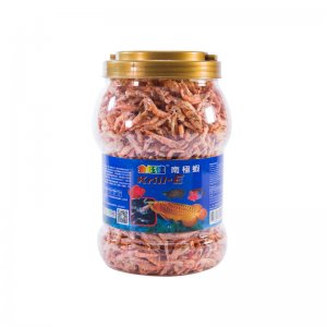 彩魚紅凍干南極磷蝦龍魚