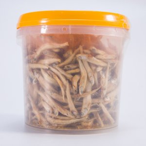 彩魚紅小魚干貓咪 零食
