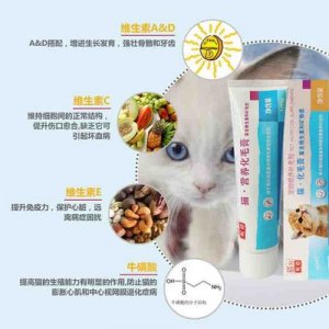 貓咪專用營養化毛膏