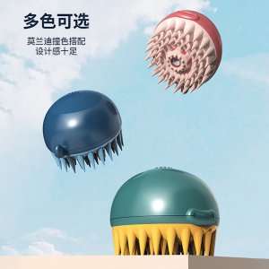 河豚沐浴刷貓犬