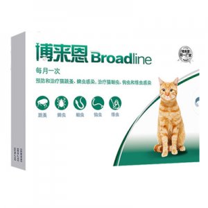 博來恩貓咪用體內外一體驅蟲藥