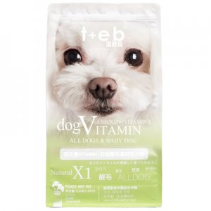 TEB湯恩貝狗糧X1維生素美肌美毛通用型犬糧