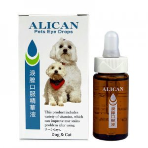 臺灣ALICAN狗狗去淚痕神器淚腺口服精華液