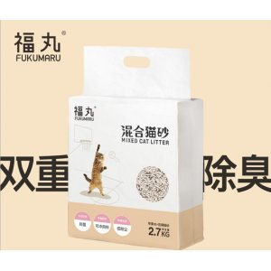 福丸蘋果木混合貓砂2.7kg