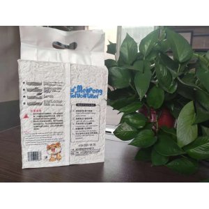 美鵬豆腐貓砂2.4KG 1.5毫米6升（ 原味,綠茶）