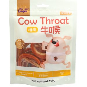 愛得歡雞肉牛喉狗狗100g/袋