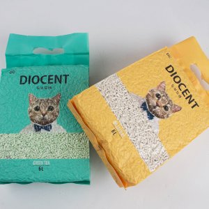 DCICENT豌豆纖維豆腐貓砂（ 2.5kg/袋,6L/袋）