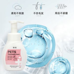 貓咪狗狗清潔干洗泡泡