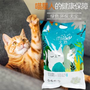 大妙豆腐貓砂6L