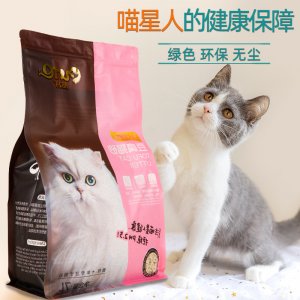 酷特7L豆腐無塵結團纖維原味貓砂