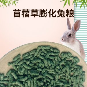 凱莉磨牙苜蓿草條小寵物500g/包