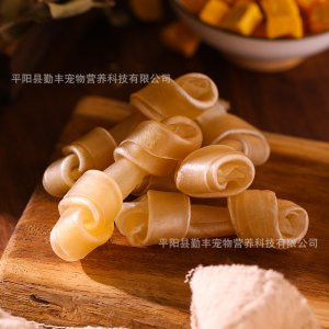 易來德牛皮節骨3-12英寸