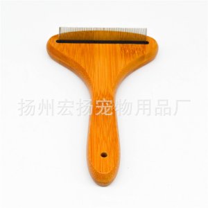 竹木密 短針梳子