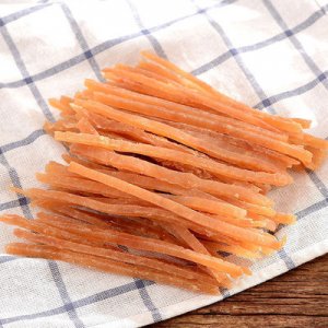狗狗零食雞肉切絲