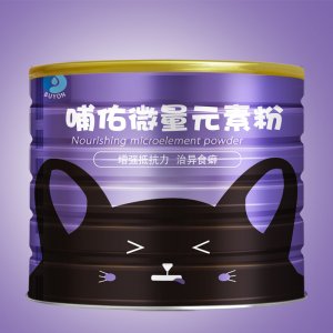 哺佑微量元素粉貓犬300g/罐