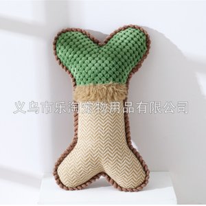 骨頭款外貿定制寵物毛絨玩具