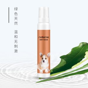 諾勝寵物干洗泡泡貓犬120Ml/瓶