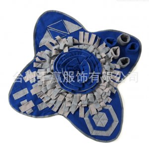 新款狗玩具花朵聞嗅墊