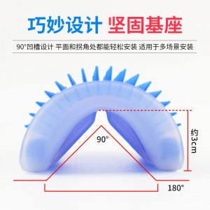 寵物博士蹭毛器墻角梳貓咪 藍色,灰色,綠色,黑色,淺藍,橘色,白色,粉色,大紅