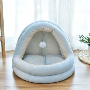 封閉式貓屋貓咪別墅狗窩