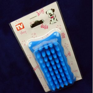 方形橡膠狗狗清潔美容工具