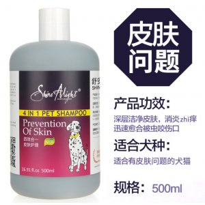 舒安娜貓狗寵物通用沐浴露皮膚護理