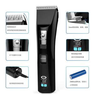 充電款泰迪狗狗貓咪電推子修毛理發器