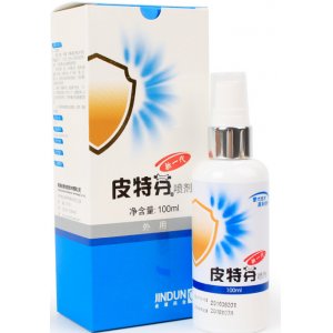 皮特芬噴劑100ml