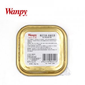 wanpy頑皮狗狗罐頭110g