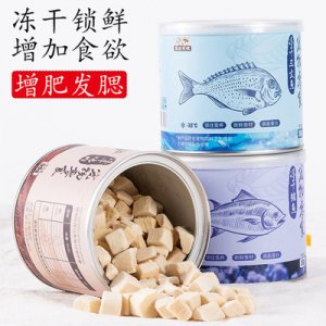 瓜洲牧貓咪凍干雞肉粒50g