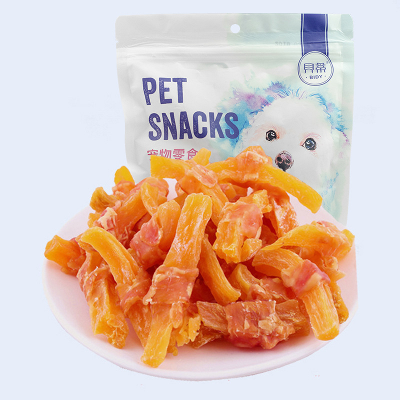 貝蒂雞肉繞薯條狗狗磨牙食品400g